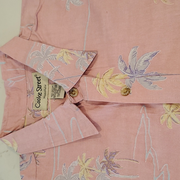 2XL COOKE STREET HONOLULU floral camp shirt - Picture 5 of 10